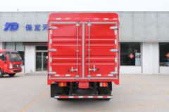 跃进 福运X500-33 143马力 4.2米单排仓栅式轻卡(SH5042CCYKFDCWZ4)