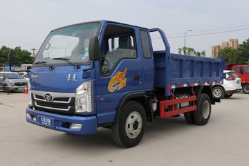 中国重汽 豪曼H3 工程型 160马力 4X4 4.2米自卸车(后桥ST16)(ZZ3108F17EB0)
