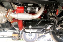 瑞帅F系&nbsp;载货车底盘                                                图片