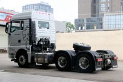 中国重汽 汕德卡SITRAK C7H重卡 440马力 6X4危险品牵引车(高顶)(国六)(ZZ4256V324HF1W)