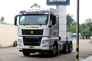 中国重汽 汕德卡SITRAK C7H重卡 440马力 6X4危险品牵引车(高顶)(国六)(ZZ4256V324HF1W)