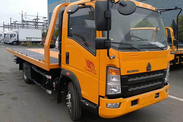 中国重汽 HOWO 悍将 116马力 4X2 清障车(江特牌)(JDF5040TQZZ5)