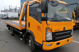 重汽HOWO轻卡底盘&nbsp;清障车外观图片