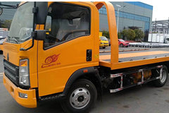 中国重汽 HOWO 悍将 116马力 4X2 清障车(江特牌)(JDF5040TQZZ5)