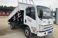 解放 虎VR 100马力 4X2 3.6米自卸车(CA3040P40K51L1E5A84)