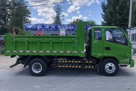 GK8&nbsp;自卸车外观                                                图片