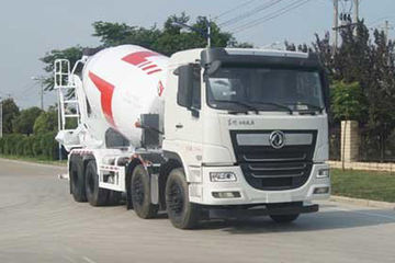东风随专 310马力 8X4 混凝土搅拌车(江湖神剑牌)(HJS5310GJBE)