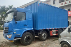 东风新疆 畅行D3V 220马力 6X2 5.4米厢式载货车(DFV5250XXYGD5D)