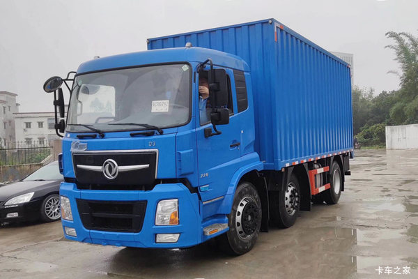 东风新疆 畅行D3 260马力 6X2 6.8米厢式载货车(国六)(DFV5253XXYGP6D1)