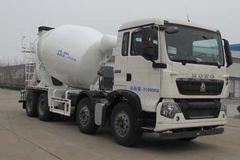 重汽豪瀚底盘 混凝土搅拌车