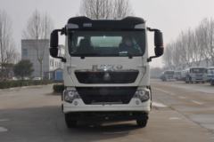 中国重汽 HOWO T5G 340马力 8X4 7.8方混凝土搅拌车(东岳牌)(ZTQ5313GJBZ7N30E)