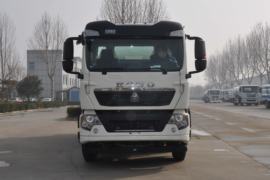 重汽豪沃(HOWO)底盘&nbsp;混凝土搅拌车外观                                                图片