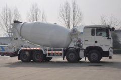 中国重汽 HOWO T5G 340马力 8X4 7.8方混凝土搅拌车(东岳牌)(ZTQ5319GJBZ7N30E)