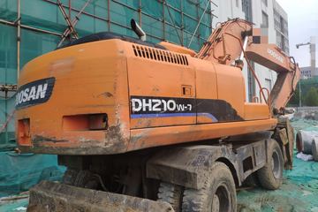 斗山 轮式挖掘机&nbsp;挖掘机外观图片