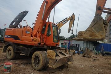 斗山 轮式挖掘机&nbsp;挖掘机外观图片