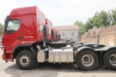 东风柳汽 乘龙H5重卡 400马力 6X4牵引车(LZ4253H5DB)