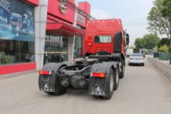 东风柳汽 乘龙H5重卡 430马力 6X4牵引车(法士特12JSD200TA-B)(LZ4251H5DB)