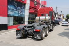 东风柳汽 乘龙H7重卡 460马力 6X4 LNG牵引车(485后桥)(国六)(LZ4250H7DM1)