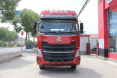 柳汽乘龙国六燃气牵引车，加液缓价格优惠啦