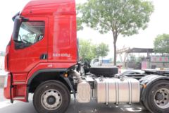 东风柳汽 乘龙H5重卡 430马力 6X4牵引车(法士特12JSD200TA-B)(LZ4251H5DB)