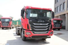 江淮 格尔发K5W重卡 420马力 6X4牵引车(平顶)(HFC4251P12K7E33S1V)