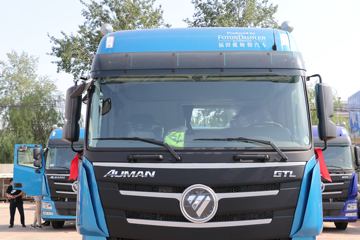  ŷGTL 6ϵؿ Խ 460 6X4 AMTԶǣ(BJ4259SNFKB-AA)ͼƬ