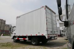 福田 奥铃新捷运 青春版 116马力 4.14单排厢式轻卡(BJ5048XXY-A2)