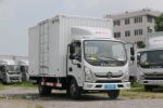福田 奥铃新捷运 青春版 130马力 4.14米单排厢式轻卡(法士特6挡)