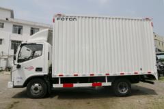 福田 奥铃新捷运 青春版 116马力 4.14单排厢式轻卡(BJ5048XXY-A2)