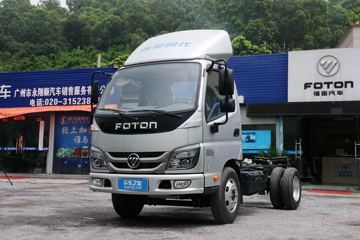 福田时代 M3 88马力 3.67米单排厢式轻卡(BJ5046XXY-AD)