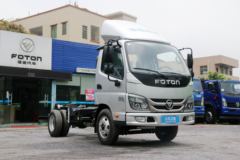 福田时代 M3 88马力 3.67米单排厢式轻卡(BJ5046XXY-AD)