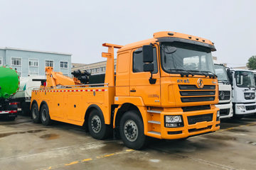 陕汽重卡 德龙新F3000 375马力 8X4 清障车(润知星牌)(SCS5314TQZSX)