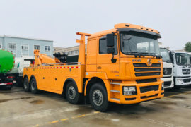 陕汽重卡底盘&nbsp;清障车外观图片