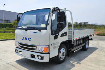 江淮 帅铃i5 4.5T 3.7米单排纯电动栏板轻卡66.84kWh