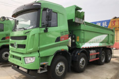 三一集团 V5重卡 龙辉版 380马力 8X4 5.6米智能环保自卸车(SYM5310ZLJ1E)