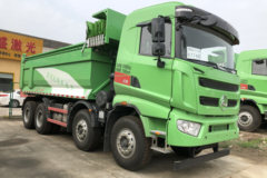 三一集团 V5重卡 龙辉版 380马力 8X4 5.6米智能环保自卸车(SYM5310ZLJ1E)