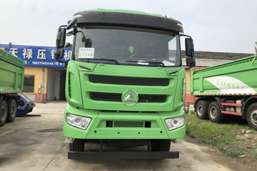 三一集团 V5重卡 龙辉版 380马力 8X4 5.6米智能环保自卸车(SYM5310ZLJ1E)