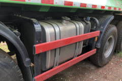 三一集团 V5重卡 龙辉版 380马力 8X4 5.6米智能环保自卸车(SYM5310ZLJ1E)