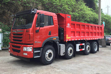 青岛解放 悍V重卡 260马力 8X2 5.2米自卸车(CA3310P1K2L1T10E5A90)