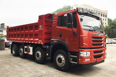 青岛解放 悍V重卡 260马力 8X2 5.2米自卸车(CA3310P1K2L1T10E5A90)