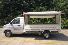 五菱 荣光新卡 1.8L 125马力 汽油 2.975米单排翼开启厢式微卡(LQG5028XYKT6)