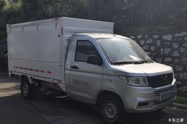 五菱 荣光新卡 1.8L 125马力 汽油 2.975米单排翼开启厢式微卡(LQG5028XYKT6)
