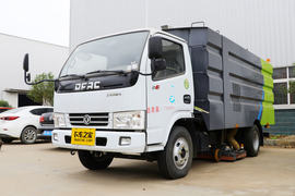 东风多利卡底盘&nbsp;吸尘车外观图片