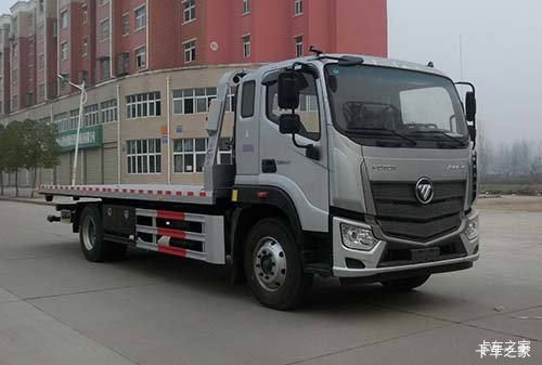 福田 欧航R系 185马力 4X2 清障车(虹宇牌)