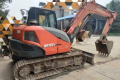 久保田 KX185-3超小回转小型履带式挖掘机