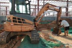 凯斯 CX55B小型履带式挖掘机 凯斯 CX55B小型履带式挖掘机