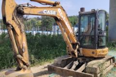 凯斯 CX55B小型履带式挖掘机 凯斯 CX55B小型履带式挖掘机