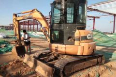 凯斯 CX55B小型履带式挖掘机 凯斯 CX55B小型履带式挖掘机