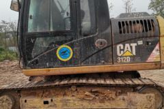 卡特彼勒 312D L液压挖掘机