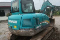 山河智能 SWE70E小型履带液压挖掘机